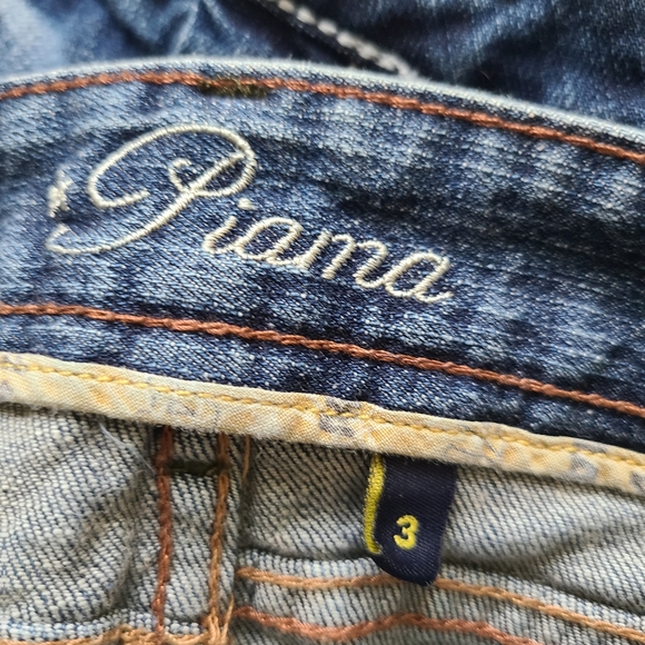 Denim mini skirt - Picture 3 of 3